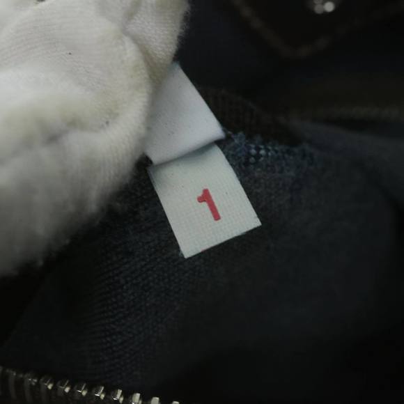 PRADA Shoulder Bag Canvas Navy Auth ep3115 - Picture 12 of 16